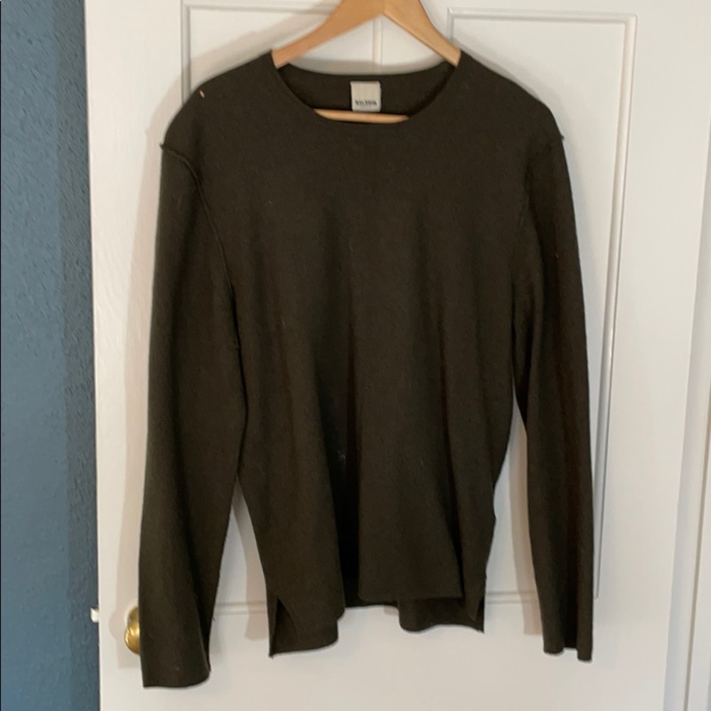 Baldwin Wool Sweater size M